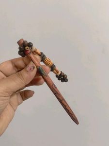 Wooden Hair Clip