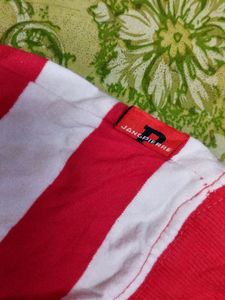 Ralph Lauren Striped Sleeveless Hoodie