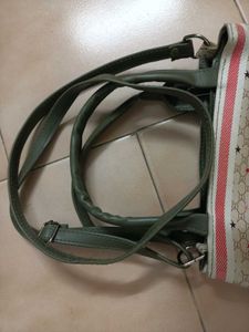 Olive Green Shoulder Bag