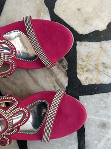 Pink Heels