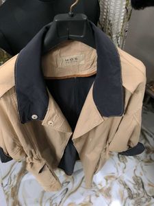 Beige Trench Coat