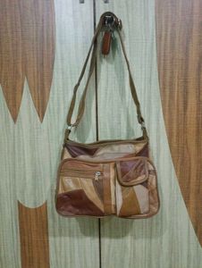 Imported patch work bag