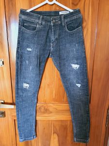 Brave Heart Black Denim for Men