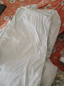 Light Blue Casual Pants