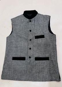 Gray Formal Vest