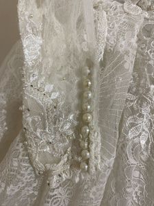 Stunning Lace Wedding Gown