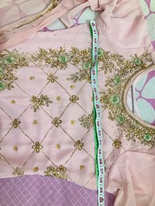 Elegant Pink Kurta Set