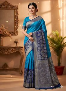 BANARASI SILK SAREE 💗
