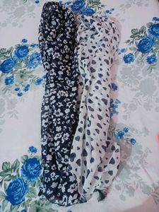 Chiffon Scarves Set