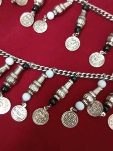 Coin Charm Belt