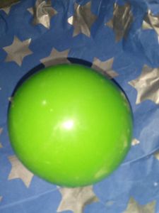 Green Plastic  Ball