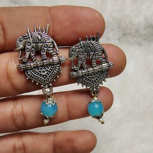 Elephant Shape Earrings