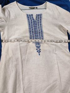 XL Size Elegant Kurta and Palazzo Set