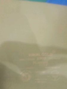 7 Pcs Vimal Gold Cotton Fabric - Blouse Unstitched