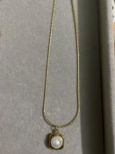 Pearl Gold Necklace