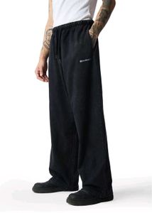Black Faded Loose Fit Pant