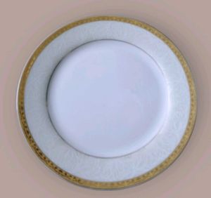 Elegant Dinner Plate Medium Size 6 Piece