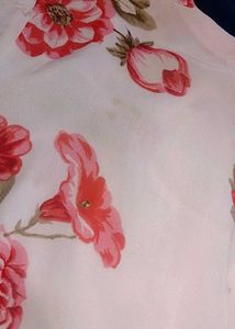 Floral Print Blouse