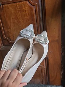 Elegant Heels with Embellishments