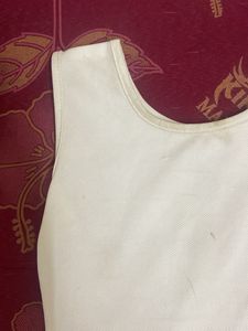 White Tank Top