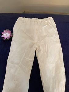 White Denim Jeans