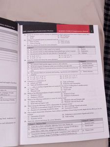 Business Studies XI - CBSE 2022-23