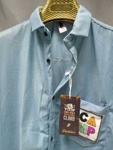 Semi Sheer Fabric (Transparent), Texture Shirt