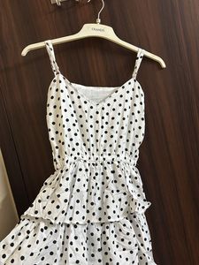 Polka Dot Tiered Sundress