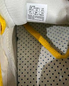 ONITSUKA TIGER MEXICO 66 YELLOW BLACK SNEAKERS 7.5