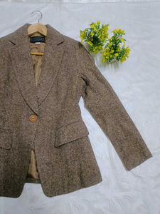 Vintage Imported Brown Blazer 🤎