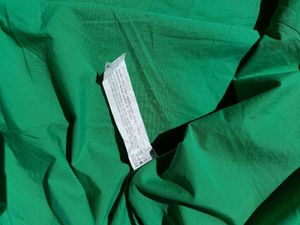 Green Poplin Shirt