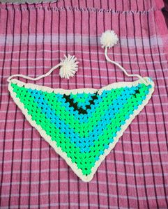 Crochet bandana