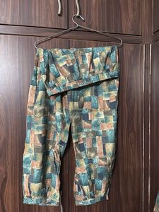 CO ORD SETT!!! Retro Patchwork Print!!