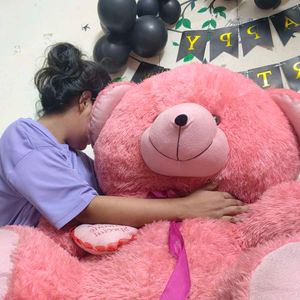 Pink Gaint Teddy Bear