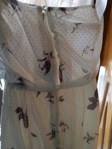 Floral Print Spaghetti Strap Dress