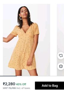 Beige Mini Dress