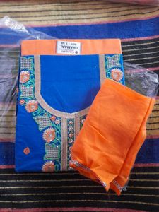 Embroidered Dress Material