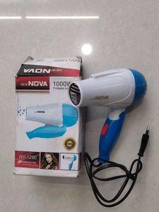 New NOVA Foldable Hair Dryer