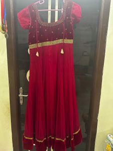 Beautiful Anarkali Ethnic Party Ware Long Frock