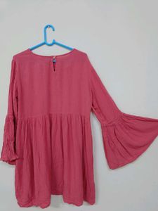 Dressberry Women Pink Shift Dress