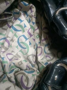 Vintage Guess baguette bag