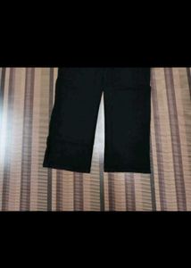 Black Cargo Pants
