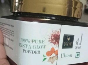 Good Vibes Ubtan Glow Powder