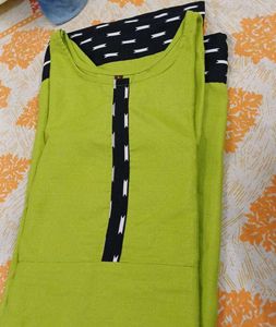 Green Kurta