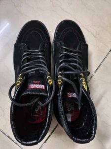 Vans Black Panther Hi-Tops