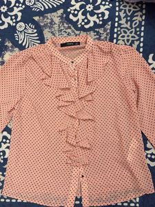 Madame Polka Dot Top