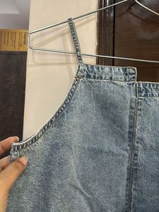 Denim Crop Top