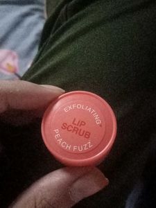 Peach Fuzz Lip Scrub