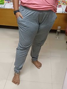 Grey Casual Lounge Pants