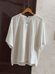 Reebok White T-Shirt